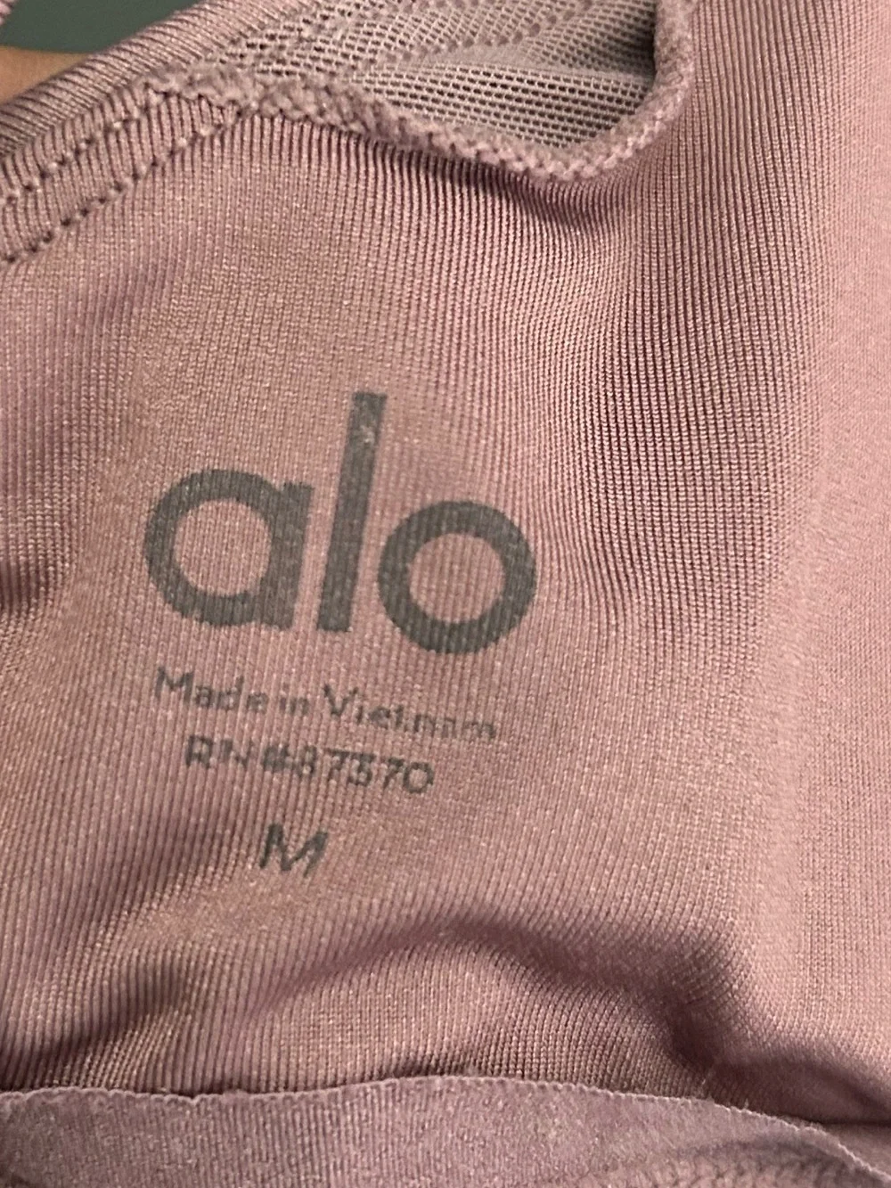 Alo lavish sports bra